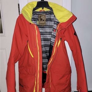 Mens Large Burtons Coat